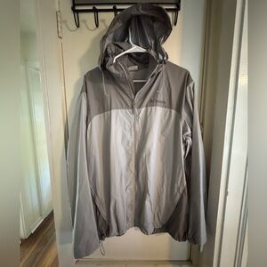 Columbia Men's Two-Tone Gray Windbreaker